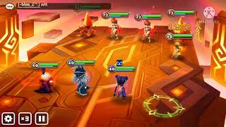 Fast Team Sacreon Remains Level 5 Wind Vagabond 2a Summoners War [upl. by Eiroc486]