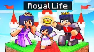 Having a ROYAL LIFE in Minecraft [upl. by Tolland]