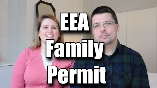 EEA Family Permit informações e dicas [upl. by Verda718]