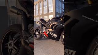 Ducati Panigale V4 SP2 amazing EXHAUST SOUND 2023 [upl. by Huei]