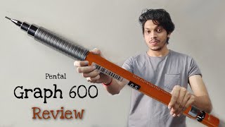 Pental Graph 600 Mechancal pencil Review 🔥 Mechanicalpencil graph600 [upl. by Alake]