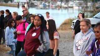 Quileute Nation Canoe Journey 2017 [upl. by Hsima575]