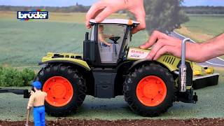 Claas Xerion 5000  03015  BRUDER Spielwaren [upl. by Turmel]