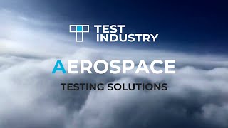 Test Industry Aerospace Test Benches [upl. by Anneirb745]