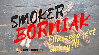 Dlaczego to jest dobry smoker Wędzarnia i smoker Borniak [upl. by Eseerehs]