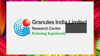 Granules India Ltd  Growing Star [upl. by Eellah607]