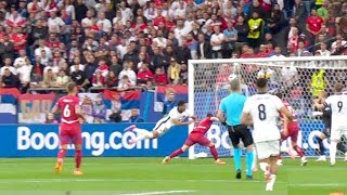 Jude Bellingham Goal Serbia Vs England 01 All Goals and Highlights UEFA EURO 2024 [upl. by Yorled708]