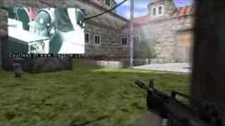 SK vs NiP CPL Winter 2005 Spawn Ninja Defuse [upl. by Nitsreik797]