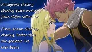 Fairy Tail opening 15 full version with lyrics [upl. by Aneehc]