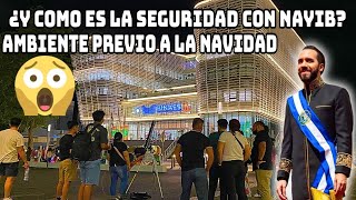 Y COMO ES LA SEGURIDAD DE BUKELE martes de caminata nocturna [upl. by Aicnom]