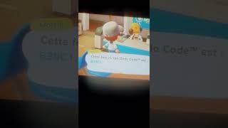 voici mon dodo code sur animal crossing [upl. by Ycnalc]