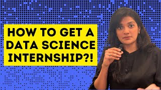 Tips to get your first internship in data science🧬 [upl. by Ydnerb]