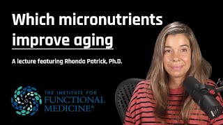 How Vitamin D Omega3s amp Exercise May Increase Longevity  Dr Rhonda Patrick [upl. by Kram]