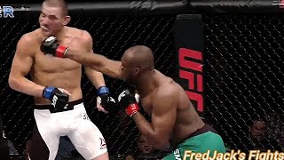 Kamaru Usman vs Sean Strickland Highlights Usman DOMINATES Strickland ufc mma KamaruUsman [upl. by Ginny]