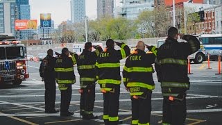 FDNY Line of Duty Death  Saluting Fallen Firefighter William Tolley [upl. by Nnylrats]