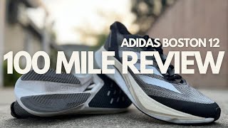 Adidas Adizero Boston 12 after 100 Miles [upl. by Ulphi]