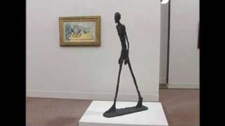 LHomme Qui Marche Walking Man  Alberto Giacometti [upl. by Flori]