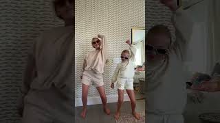 Savannah Labrant TikTok  Dancing With Everleigh Rose Soutas [upl. by Ralli]