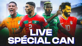 Live Spécial CAN avec RICARDO FATY  Côte dIvoire Algérie Maroc Sénégal Qui est LE favori [upl. by Juan]