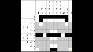 How to do Nonograms 8 Strategy 5 amp 6 [upl. by Michell]