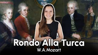 StepbyStep Rondo Alla Turca Violin Tutorial Mozart Turkish March [upl. by Schoof]