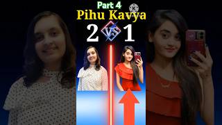 Pihuuz Vs Kavya Yadav❓🤯Who Is Winn shorts shortsfeed viral trending facts bindasskavya [upl. by Quitt]