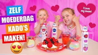 DIY 3 SUPER LEUKE MOEDERDAG KADOS MAKEN ♥DeZoeteZusjes♥ [upl. by Wallford851]