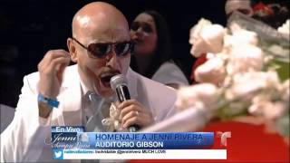 LUPILLO RIVERA LE CANTA A JENNY EN SU FUNERAL HD [upl. by Osterhus598]