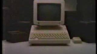 Apple IIc commercial  1984 [upl. by Neukam612]