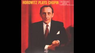 V Horowitz  Barcarolle Op 60 F Chopin 1957 [upl. by Waverly4]