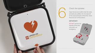 PhysioControl LIFEPAK CR2 Getting Started Video [upl. by Sternick]