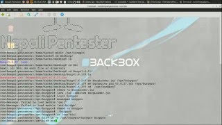 Install BurpSuite Pro On BackBox  UBUNTU NEW [upl. by Gwenni]