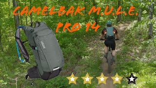 CAMELBAK MULE PRO 14 Honest Review [upl. by Assilla]