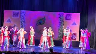 MARJANI JHANJHAR DANCE VIDEOCHOREOGRAPHY SRIRUPA SAHA CHHANDAM DANCE SCHOOL STUDENTS [upl. by Aelram]