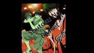 Kuroko No Basket OST  Shutoku No Basket [upl. by Acul]