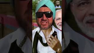 AttariWagah Border Ceremony  bald and bankupt and Modi in Punjab baldandbankrupt NarendraModi [upl. by Atazroglam36]