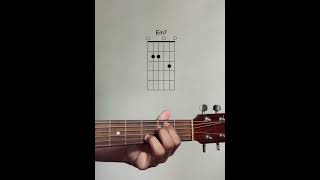 Beautiful Chord Progression guitar fingerstyle guitartutorial tutorial guitarlesson music [upl. by Mindy]