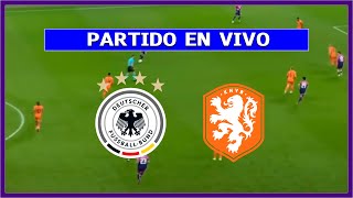 🔴 ALEMANIA vs PAISES BAJOS EN VIVO ⚽UEFA NATIONS LEAGUE  SECTA DEPORTIVA [upl. by Rolyks]