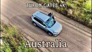 Turon GatesCaperteeSydneyNSWAustralia DJI MAVIC 3 [upl. by Akialam]