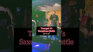 Trumpet Vs Saxophone Battle 🎷🔥🎺 [upl. by Fayette779]