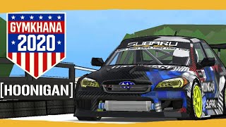 GYMKHANA SESSIONS  Travis Pastrana 2016 WRX STI  Travis Pastrana Takeover  Fr Legends  Livery [upl. by Elocin821]