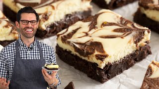 AMAZING Cheesecake Brownies Recipe [upl. by Ledniahs]