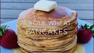 Whole Wheat Pancakes [upl. by Mulvihill]