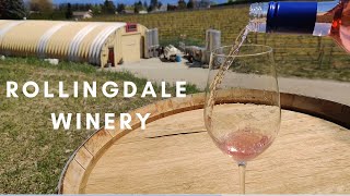 Welcome To Rollingdale Winery In The Okanagan Valley [upl. by Apicella]