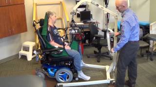 Hydraulic Patient Lift Demonstration [upl. by Bjorn]