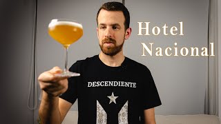 Hotel Nacional  A Pineapple amp Apricot Daiquiri [upl. by Pomfrey71]