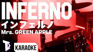 일본어노래방 인페르노  インフェルノ Inferno  Mrs GREEN APPLE 불꽃소방대 OP 「한국어 amp 일본어」 [upl. by Nyleahcim659]