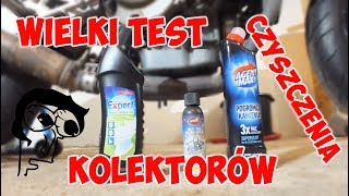 Wielki Test Płynów do WC  Czyli Czyszczenie Kolektorów w Motocyklu 😖 [upl. by Jobi270]