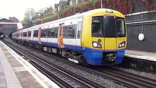 1050749 Kensal Green 15 November 2017 [upl. by Ahsyas397]