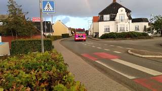 Falck Station Gilleleje V2 drukneulykke hav 22092018 [upl. by Andrew]